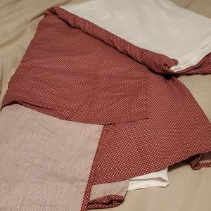 EUC RALPH LAUREN KING BEDSKIRT